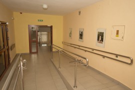 Ciechocinek S.U. Chemik - wyjście z sali gimnastycznej