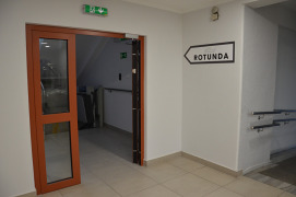 SU Chemik wejście na Rotundę