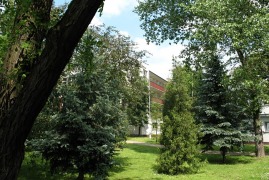 Ciechocinek S.U. Chemik - Przy bazie zabiegowej