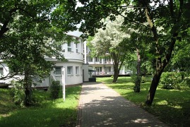 Ciechocinek S.U. Chemik - Przy rotundzie
