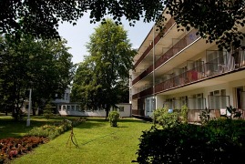 Ciechocinek S.U. Chemik - Rabaty kwiatowe