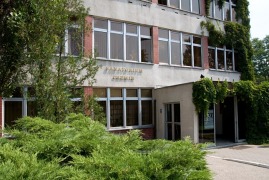 Ciechocinek S.U. Chemik - Przed wejściem
